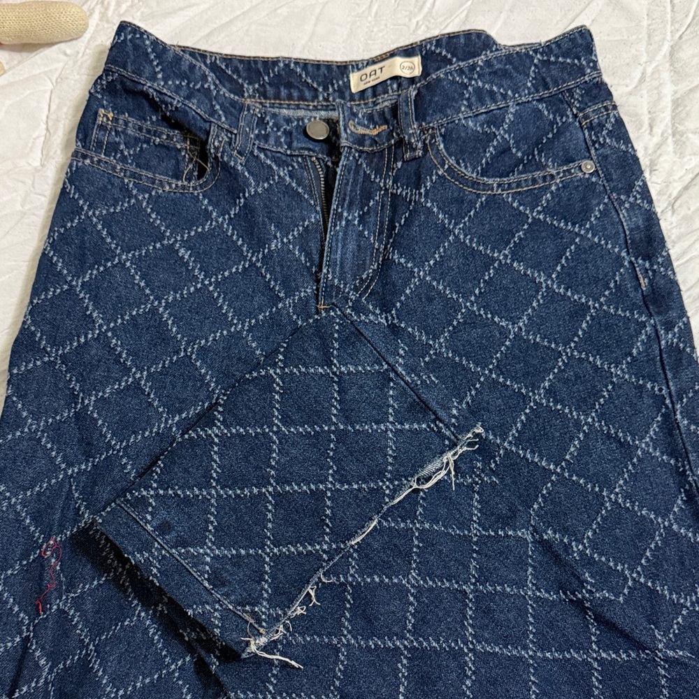 Blue Denim Women Jeans